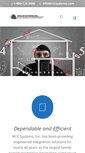 Mobile Screenshot of mail.nccsystems.com