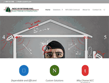 Tablet Screenshot of mail.nccsystems.com