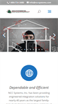 Mobile Screenshot of nccsystems.com